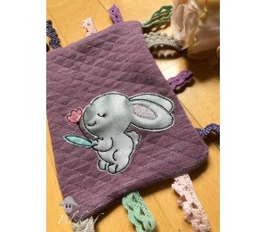 Stickdatei - Tulpenriecher Fransenappli